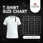 Esmore Premium Half Sleave T-shirt White - Image 3