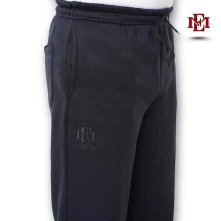 Esmore Premium Trouser- Black | Man