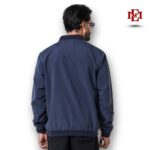 Esmore Premium Bomber Jacket- Blue - Image 2