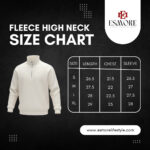 Esmore Premium High Neck Jacket and Beige Trouser (Combo)- Black | Man - Image 6